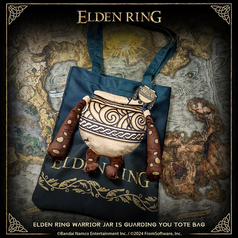 Starforged Elden Ring  Alexander Warrior Jar Shoulder Bag Flocked Cotton Shopping Bags Other