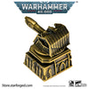 Starforged Warhammer 40K Mechanical Keyboard Macrocannon Keycaps Space Battleship Computer Accessories and Peripherals Other