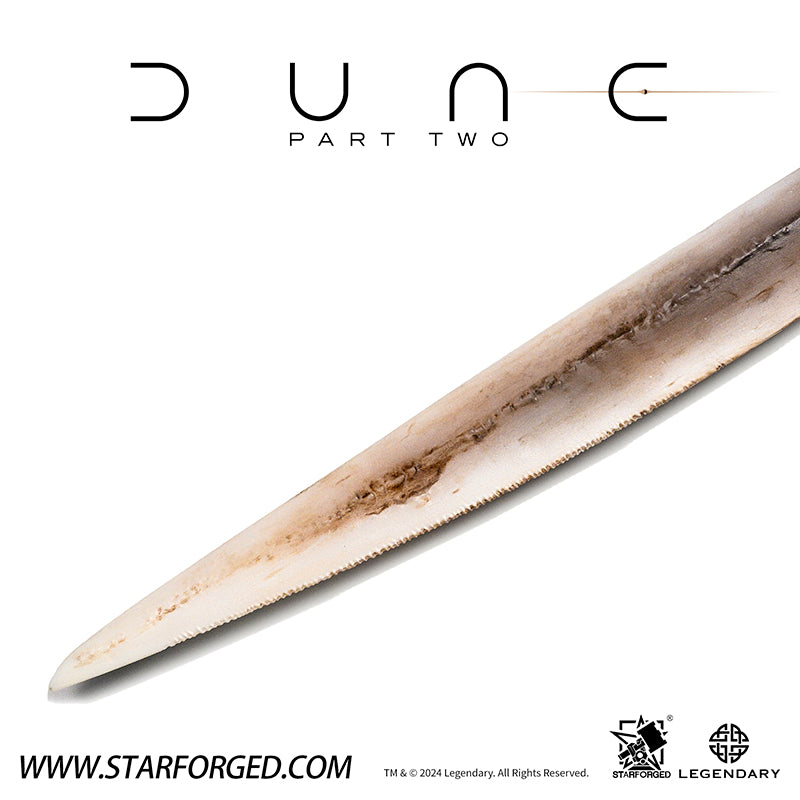 Starforged Dune II  Sandworm Teeth Crysknife Atreides Movie Peripheral Props Restored to Original Authorized Version Other