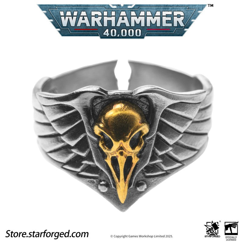 The Raven Guard were one of the smallest Legions during the Great Crusade, consisting of 80,000 Astartes and an Imperial Army contingent known as the Xeroth Infantry under their expeditionary forces. As a Legion, the Raven Guard were a formidable foe to any who opposed the Imperium of Man, employing the proven guerrilla tactics that Corax himself had mastered during his revolution—the very strategies that had freed his people from the cruel enslavement of the Tech-Guilds of Kiavahr.

Highly efficient and ri