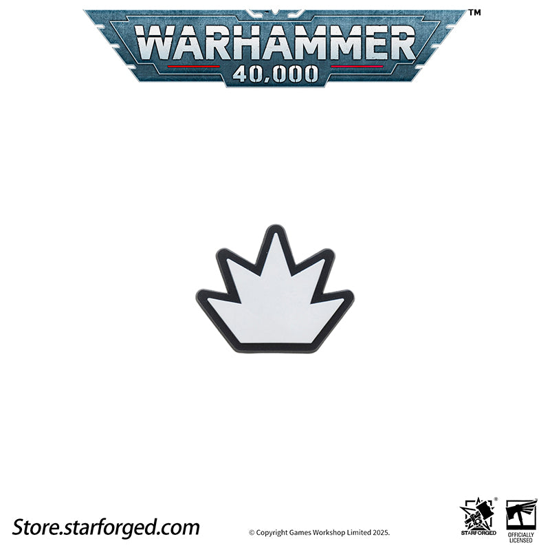 Starforged Warhammer 40K Adepta Sororitas Defenders of Terra Honor Patch Collection Men's Gift Accessories