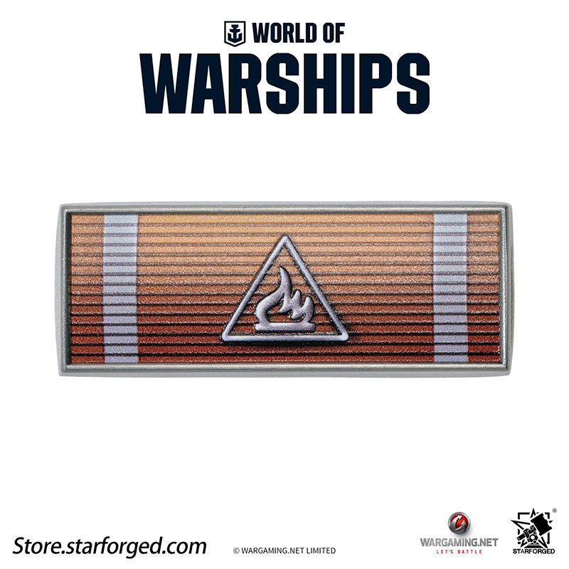 Starforged World of Warships Game Damage Tokens Fridge Magnets  & Pin Brooch Wargaming License Other