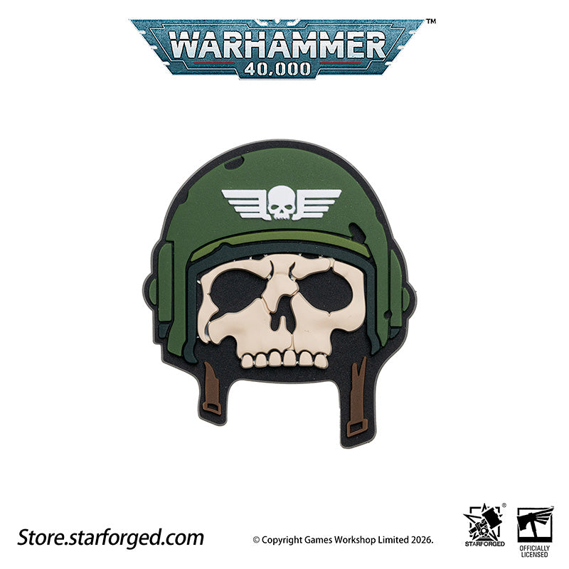 Starforged Warhammer 40K Astra Militarum Patch Collection Warhammer Gifts Fashion Accessories