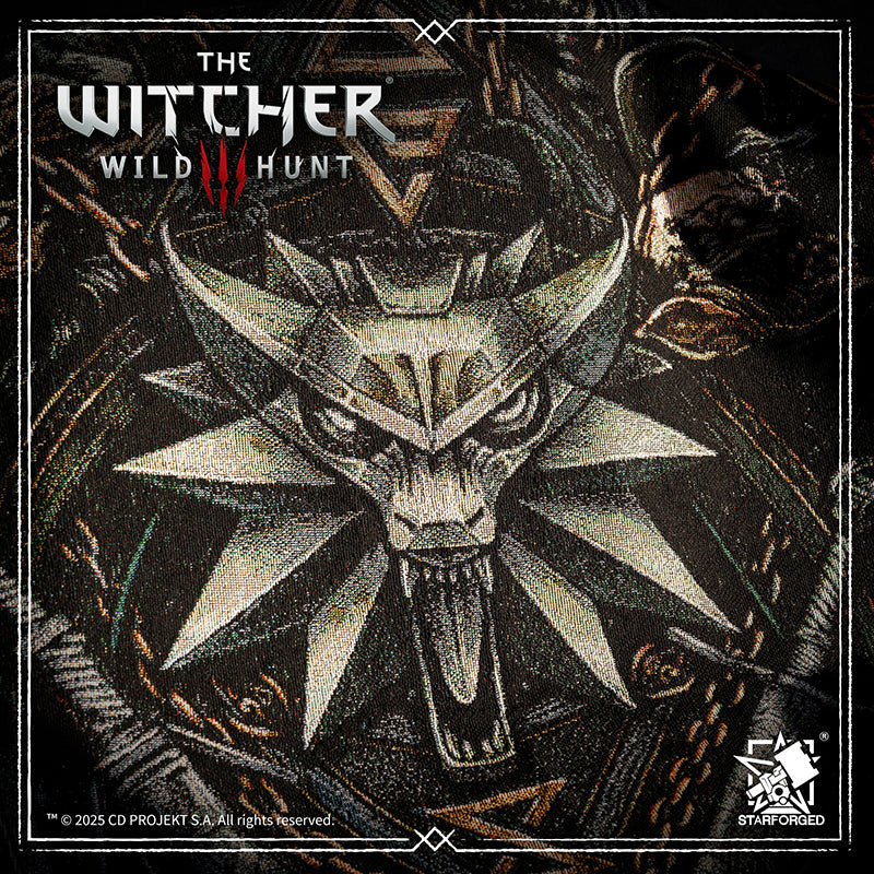 Starforged The Witcher 3: Wild Hun Witcher 3 Themed Blanket: The Protection of Kaer Morhen Game Merchandise Officially Authorized