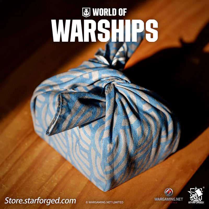 Starforged World of Warships  Japanese  Handkerchief Picnic Mats Napkin Blankets Other