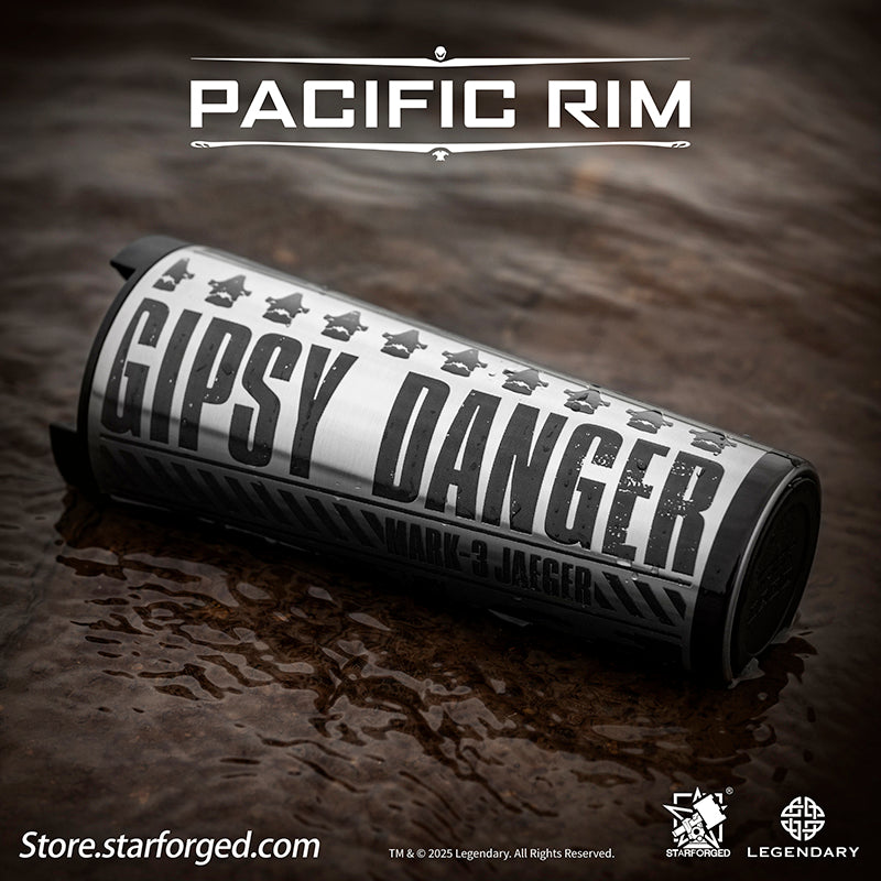 Starforged Pacific Rim Themed Commemorative Tumbler Official License