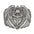 Starforged Warhammer 40K  Mark of HexagramMaton Dark Angel Ring Men‘s ’Ring