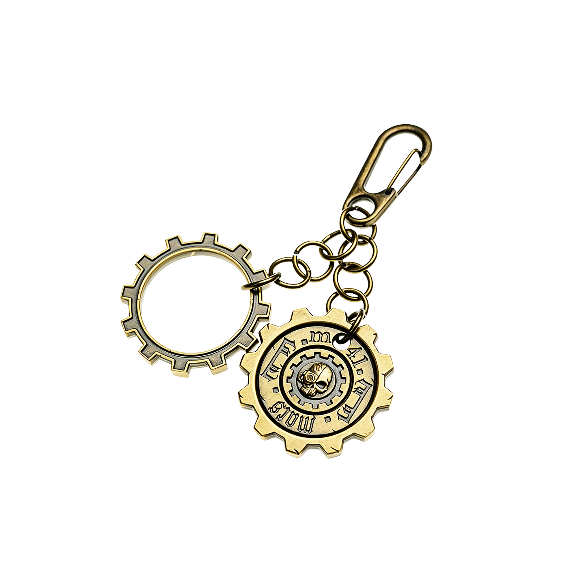 Starforged Warhammer 40K Adeptus Mechanicus Machina Opus Keychain
