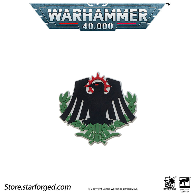 Starforged Warhammer 40K Adepta Sororitas Defenders of Terra Honor Patch Collection Men's Gift Accessories