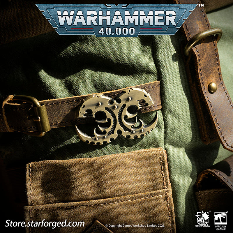 Starforged Warhammer 40K Xenos Faction Pin Collection Pin Badge Men's Fashion Jewelry