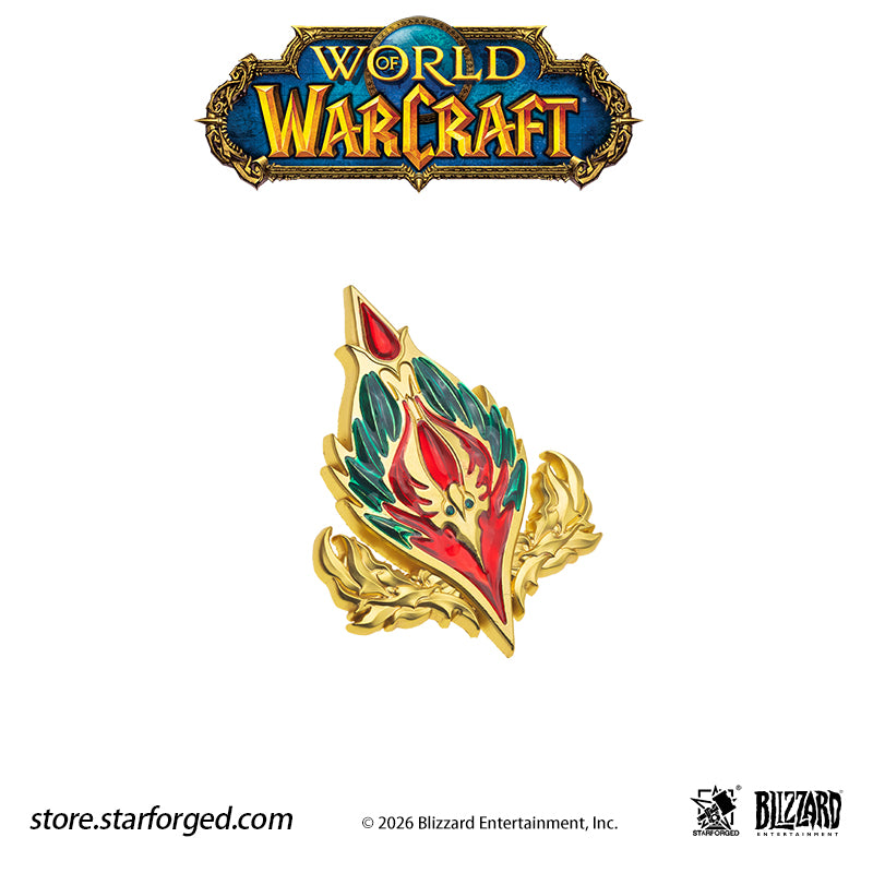 STARFORGED World of Warcraft Faction Badges | Men's Fashion Accessories | Officially Authorized | WOW Gifts