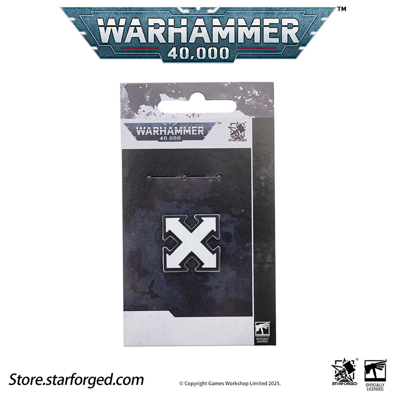 Starforged Warhammer 40K Adepta Sororitas Defenders of Terra Honor Patch Collection Men's Gift Accessories