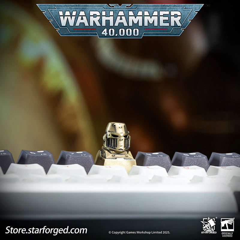 Starforged Warhammer 40K Space Marine Keycaps Keyboard Cap Birthday Gift Other