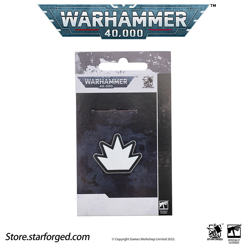 Starforged Warhammer 40K Adepta Sororitas Defenders of Terra Honor Patch Collection Men's Gift Accessories