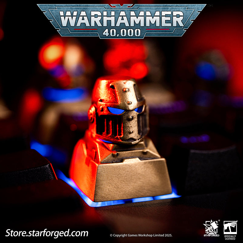 Starforged Warhammer 40K Space Marine Keycaps Keyboard Cap Birthday Gift Other