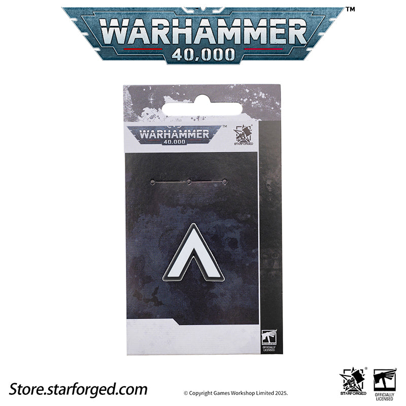 Starforged Warhammer 40K Adepta Sororitas Defenders of Terra Honor Patch Collection Men's Gift Accessories