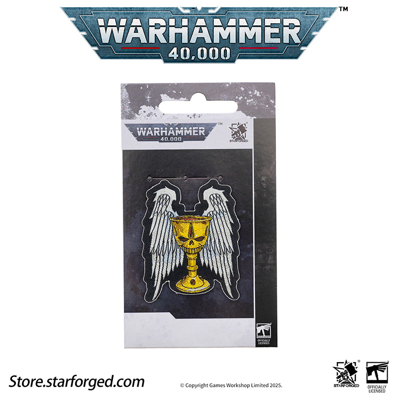 Starforged Warhammer 40K Adepta Sororitas Defenders of Terra Honor Patch Collection Men's Gift Accessories