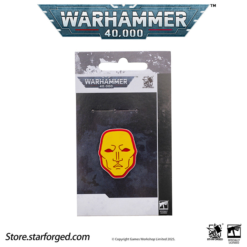 Starforged Warhammer 40K Adepta Sororitas Defenders of Terra Honor Patch Collection Men's Gift Accessories