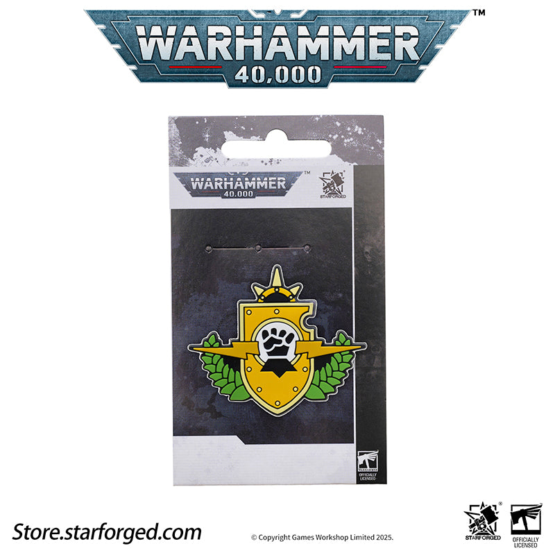 Starforged Warhammer 40K Adepta Sororitas Defenders of Terra Honor Patch Collection Men's Gift Accessories