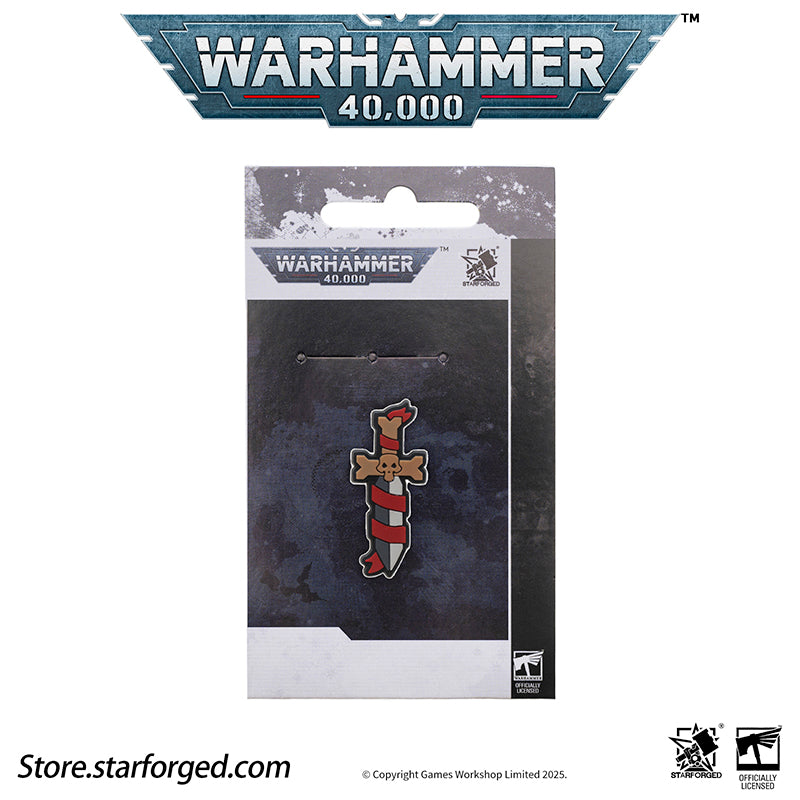 Starforged Warhammer 40K Adepta Sororitas Defenders of Terra Honor Patch Collection Men's Gift Accessories