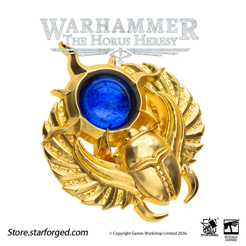 Starforged Warhammer 30K The Horus Heresy Space Marine Thousand Sons Prosperine Scarab Occult Armourial Pin Men's Fashion Jewelry Pin Badge The Scarab Occult(Lexicanum), also known as the Sekhmet or Magnus's Veterans equipped with tactical Dreadnought armor and serve as the elite force of the Thousand Sons. Their period of greatest activity was during the Great Crusade and the Horus Heresy. Today, the Scarab Occult also includes the Scarab Sorcerers responsible for remotely controlling the Scarab Terminator