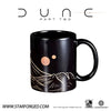 Starforged Dune II Arrakis Hotter Gradient Mug Legendary Pictures Genuine Authorized Peripheral Gift Cups Other