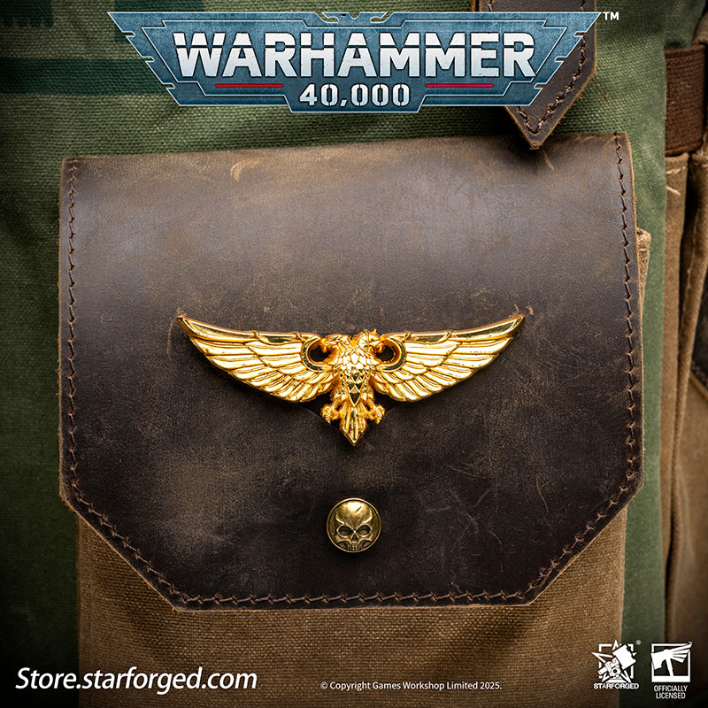 Starforged De Gloria Cadia Support Backpack MK.Ⅲ Warhammer 40k Cadian  Astra Militarum Men's Bag Other