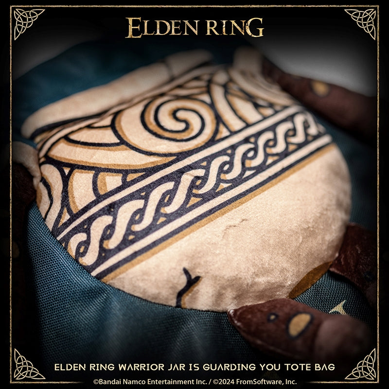 Starforged Elden Ring  Alexander Warrior Jar Shoulder Bag Flocked Cotton Shopping Bags Other