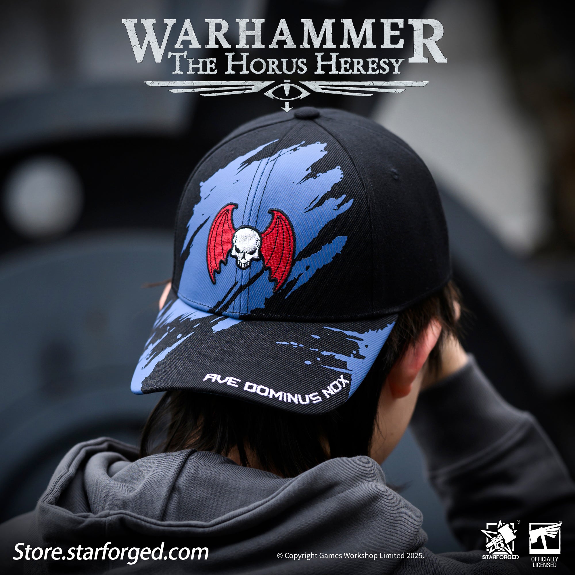 Starforged Warhammer 40K Chaos Faction Themed Hats Baseball Peaked Cap Other