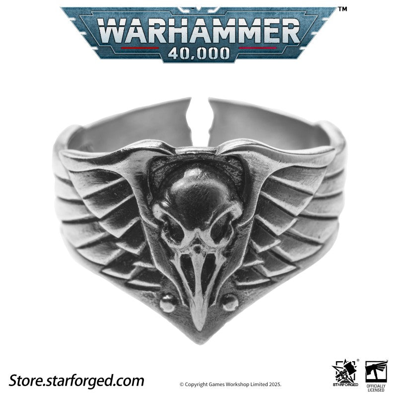 The Raven Guard were one of the smallest Legions during the Great Crusade, consisting of 80,000 Astartes and an Imperial Army contingent known as the Xeroth Infantry under their expeditionary forces. As a Legion, the Raven Guard were a formidable foe to any who opposed the Imperium of Man, employing the proven guerrilla tactics that Corax himself had mastered during his revolution—the very strategies that had freed his people from the cruel enslavement of the Tech-Guilds of Kiavahr.

Highly efficient and ri