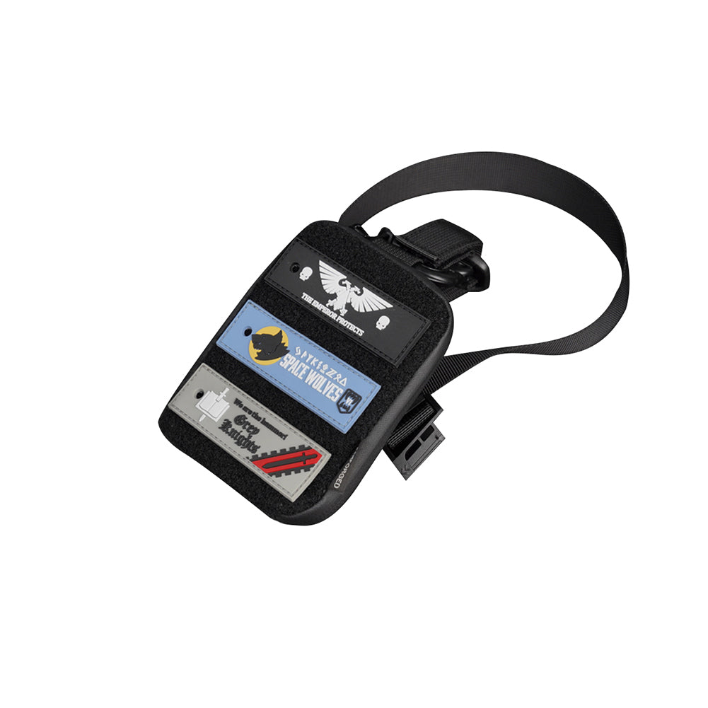 Starforged lmperial Armed Forces Morale Patches Velcro Warhammer 40K WH40 Space Wolves & Dark Blood Angels Other