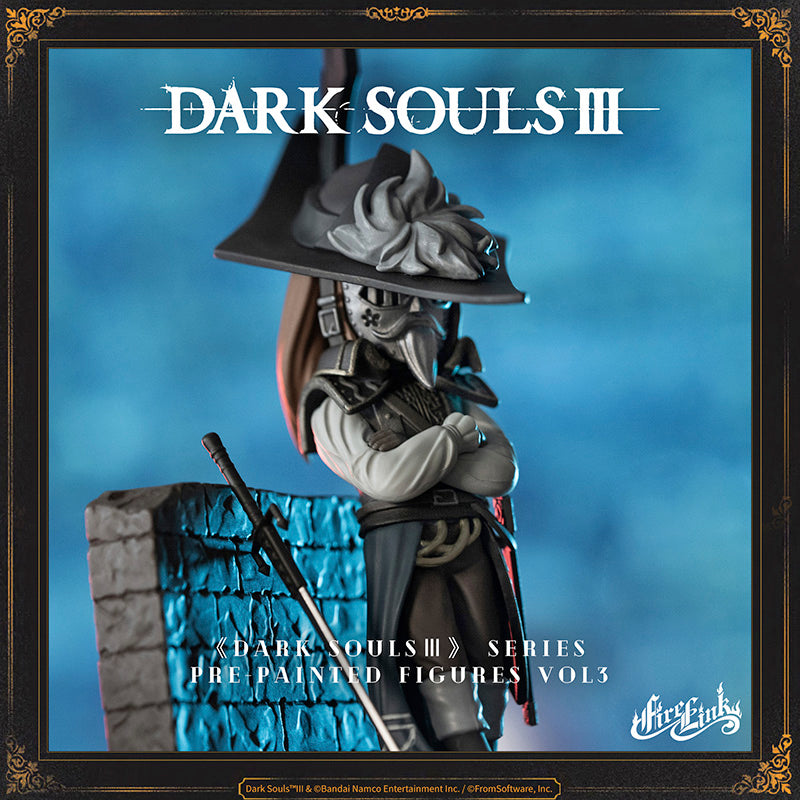 Starforged  DARK SOULS 3 Knight Aaron Sand Magician Blind Box Figures Authentic Peripheral Toys S1 FireLink