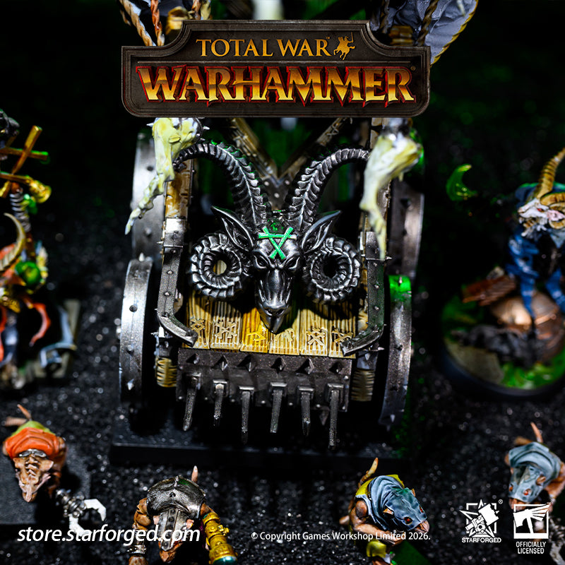Total War III Warhammer Emblem of the Horned Rat Pin Badge Skaven Faction Race Badge Emblem