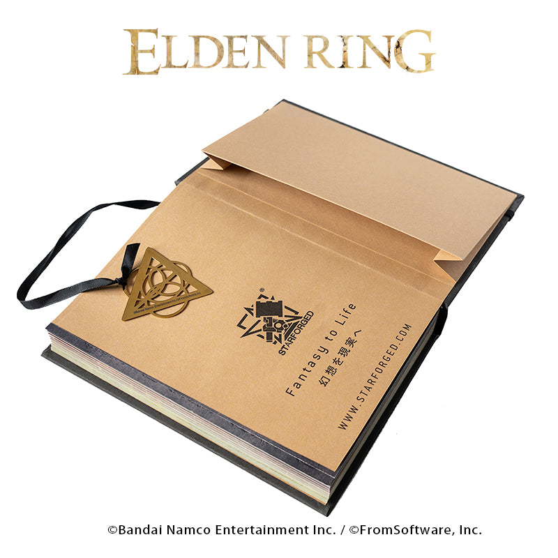 Starforged ELDEN RING Golden Order Principle Notebook Game Merchandise Officially Authorized