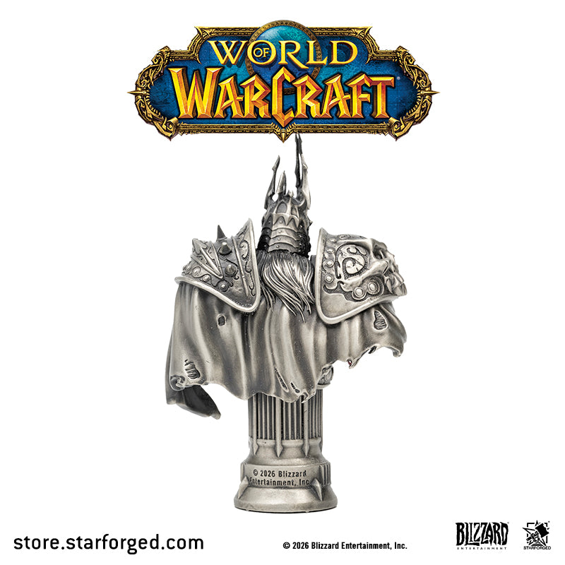 Starforged World of Warcraft Lich King Legendary Collector's Edition Wax Set Men's Fashion Accessories Officially Authorized