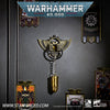 Starforged Warhammer 40K Imperial Aquila Key Hanger Room Decoration  Metal  Peripherals Other