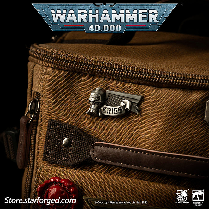 The Death Korps of Krieg are renowned for their unwavering courage and ability to endure the harshest of battlefields. One of their most legendary engagements is the Siege of Vraks, a grueling and bloody conflict that spanned seventeen years. The Imperium committed vast resources to this campaign, including the Astra Militarum, Adeptus Astartes, and the Titan Legions. 