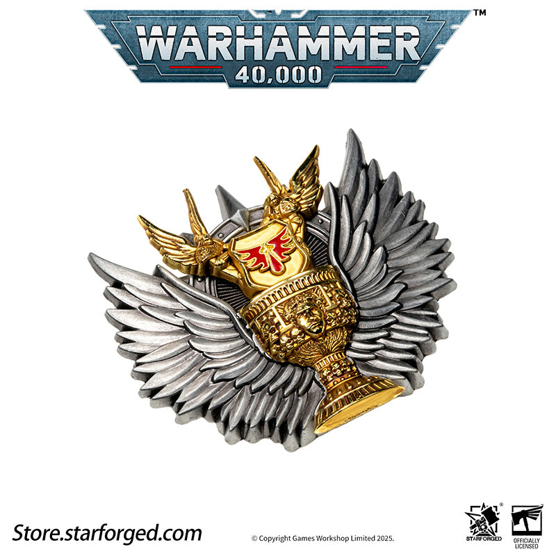 The Blood Angels Chapter recruits its aspirants from their homeworld, Baal, and its moons. Each generation undergoes a series of rigorous trials. Fifty victors emerge from brutal gladiatorial contests and are brought to the Blood Angels' fortress on Baal. There, they must endure an unbroken 72-hour vigil without rest.

At the end of this trial, the remaining aspirants are granted the sacred chalice by the Blood Priests. Upon drinking from it, they fall into a deep coma and are placed within the stone sarcop