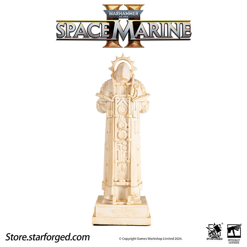 Amidst a galaxy engulfed in flames of war, the Aquila is a symbol familiar to every citizen of the Imperium. It is said that one of its eyes gazes into the future, while the other looks back upon the past.

The Imperium is locked in an eternal war for survival, and to humanity, the Aquila stands as the final beacon of hope amidst the darkened stars. The decrees of Terra are far from merciful, and the rule of the Imperium is by no means benevolent. Yet, under the golden wings of the Aquila, humanity finds sh