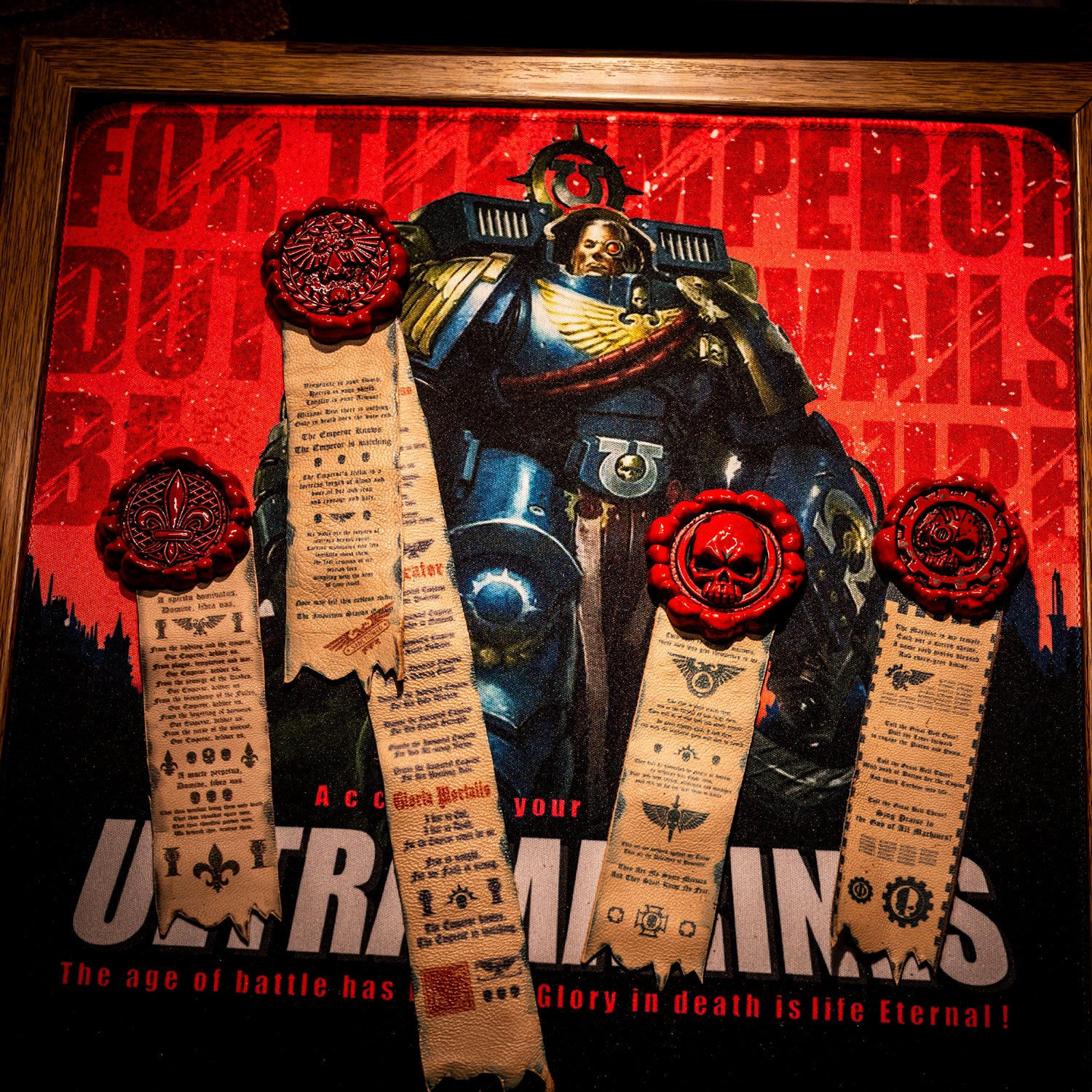 Warhammer 40K Games Workshop Authorized Purity Seals Starforged Set 1