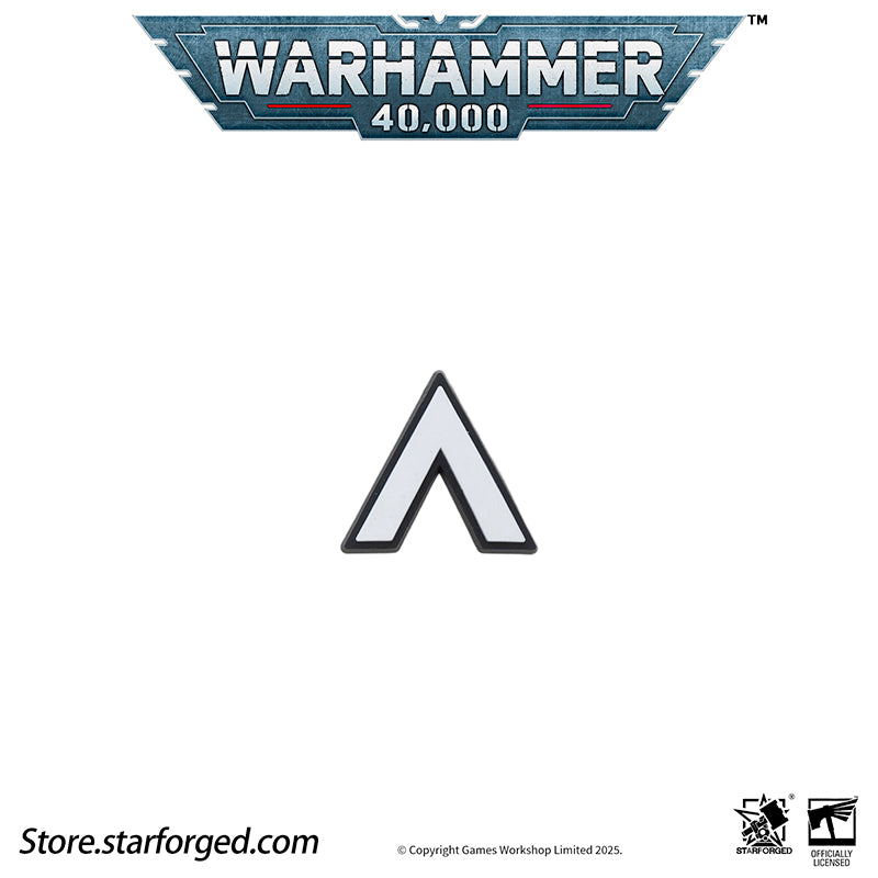 Starforged Warhammer 40K Adepta Sororitas Defenders of Terra Honor Patch Collection Men's Gift Accessories