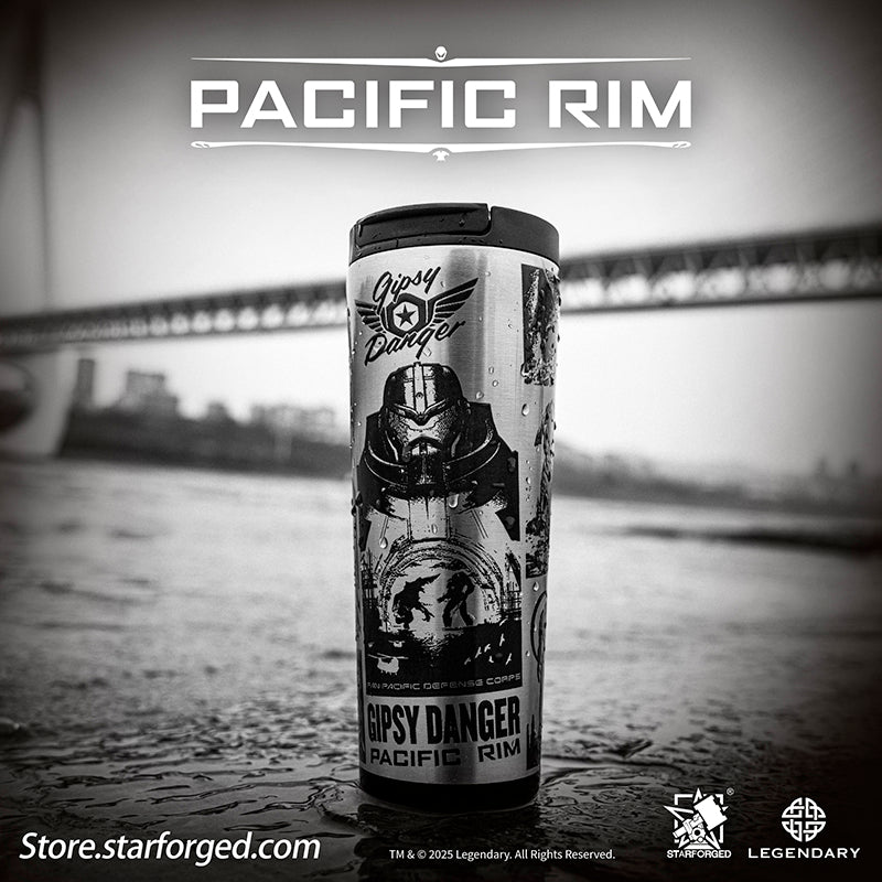 Starforged Pacific Rim Themed Commemorative Tumbler Official License