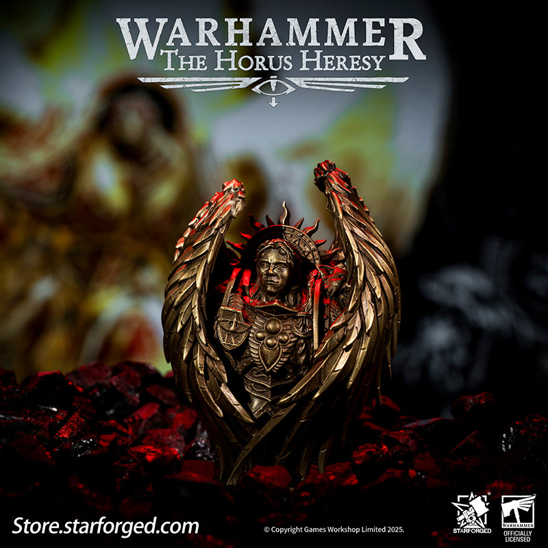 Starforged Warhammer 30K Blood Angels Sanguinius Wax Seal Set Men's Jewelry Accessories