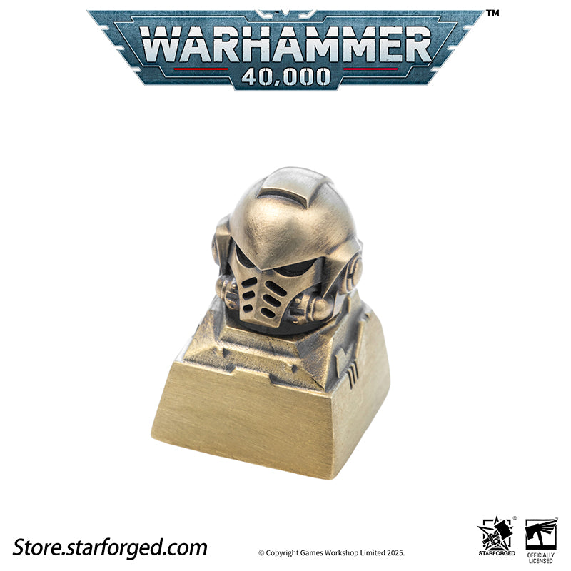 Starforged Warhammer 40K Space Marine Keycaps Keyboard Cap Birthday Gift Other