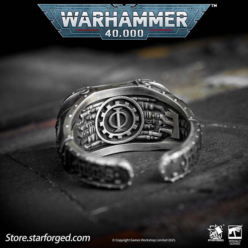 Starforged Warhammer 40K Adeptus Mechanicus Cipher of the Machine God Seal Badge The Machine Spirit is the Imperial designation for the autonomous systems and operational mechanisms within its technology. Unlike the forbidden Abominable Intelligence, Machine Spirits possess no self-evolution capabilities. These advanced systems are formed through the fusion of organic and mechanical components within machines, functioning as sacred automation. From humble lasguns to mighty battle tanks, this steel tide rema