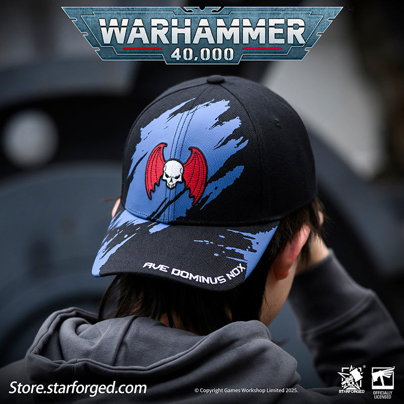 Since Starforged released its Warhammer-themed baseball caps, the product line has received unanimous praise from fans. Whether online or offline, these caps have become a popular and easily accepted everyday fashion accessory for most players. However, Chaos faction fans have long felt left out due to the lack of their favorite designs. This time, we're launching the first wave of Chaos-themed baseball caps to fulfill their long-awaited wish!

In this baseball cap collection, we bring Warhammer fans a sele