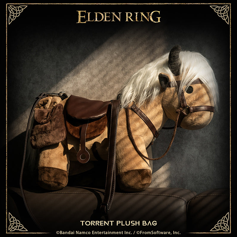 Starforged ELDEN RING Torrent Plush Bag Accessories Game Merchandise Officially Authorized