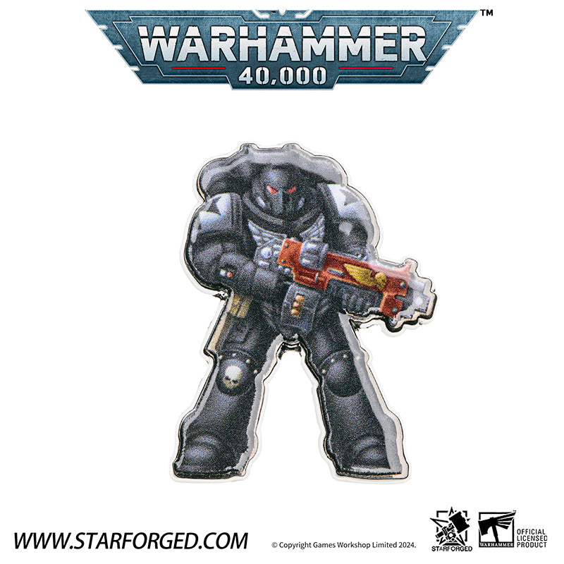 Starforged Warhammer 40K Primaris Space Marines PSM Chapter Pin Badge Refrigerator Magnet Other