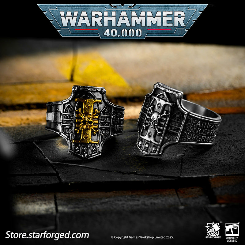 The Deathwatch is an elite xenos-hunting strike force composed of Space Marines, though it never openly recruits. Instead, it only accepts the finest warriors recommended by their parent Chapters.

The Deathwatch command assigns roles based on each battle-brother’s specialized skills and experience against specific xenos threats. If they deploy a 10-man Kill Team armed with heavy bolters, you can be certain these warriors are not only the best heavy gunners in the Imperium, but also veterans with extensive 