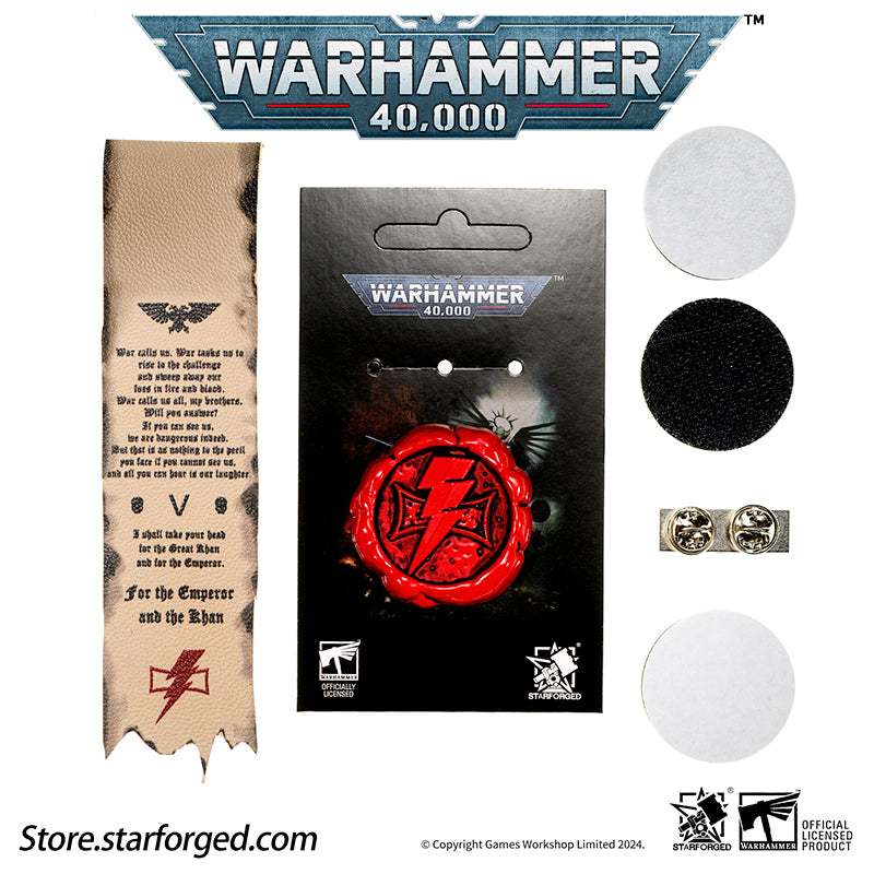 Starforged  Warhammer 40K Purity Seals Salamanders & Deathwatch  White Scars 2024 Set